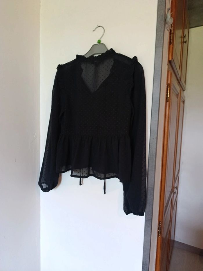 Haut manches longues transparent - photo numéro 2