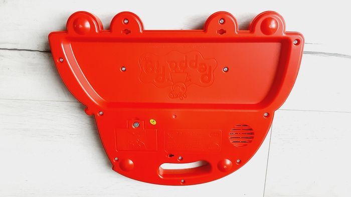 Jeu jouet Vtech voiture rouge avec poignée  Peppa pig apprend l'alphabet - photo numéro 3