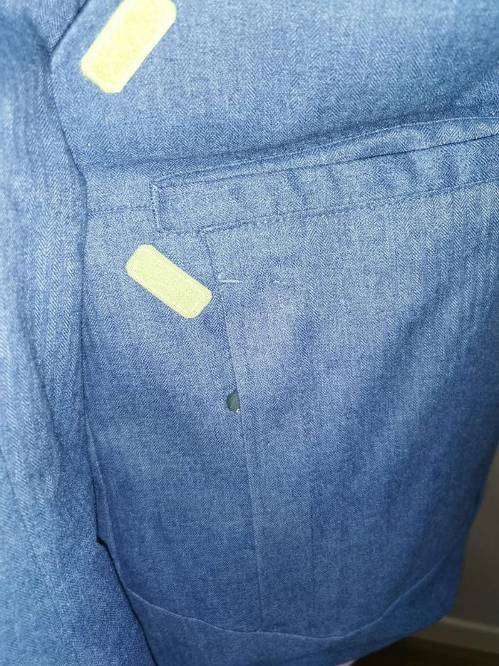 Veste de ski bleu denim CMP T 14 ans - photo numéro 5