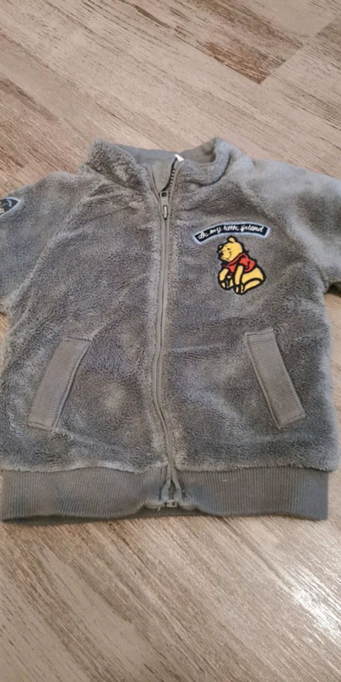 Gilet polaire 6 mois