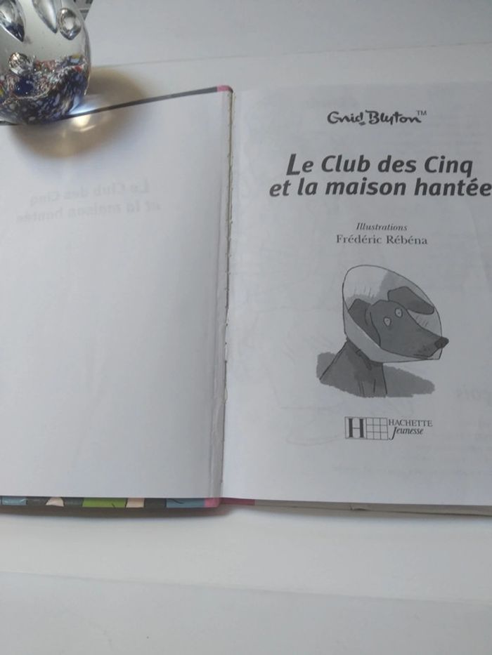 Le club des cinq et la maison hantée - photo numéro 3