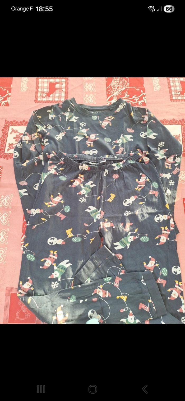 Pyjama 2 pièces Pepperts 10/12 ans