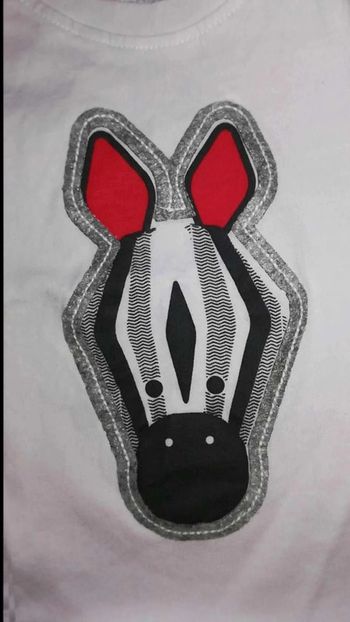 T  shirt  zèbre  🦓