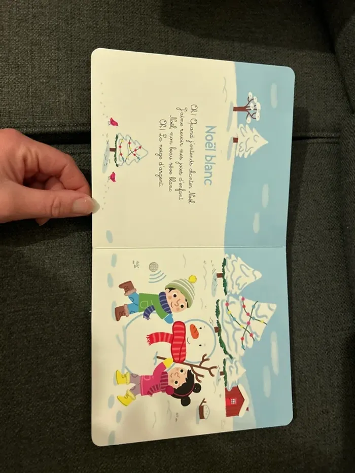 Livre mes premiers comptines de Noël - photo numéro 5