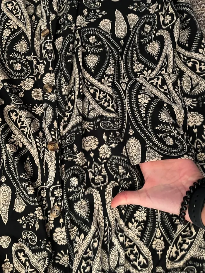 Robe été noire - photo numéro 5