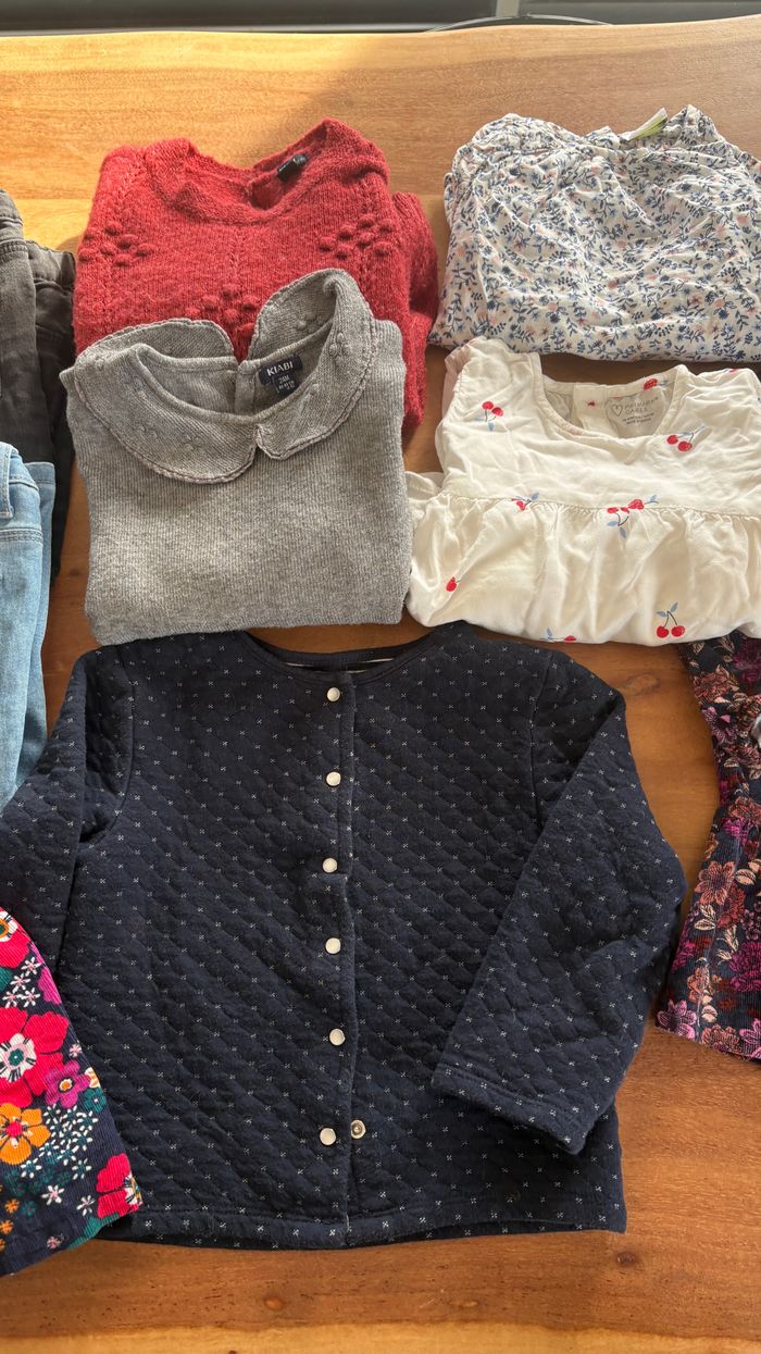 Lot vêtements fille 2 ans - photo numéro 4