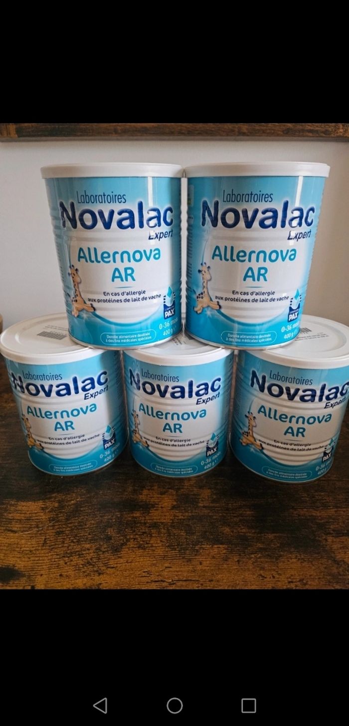 Novalac allernova AR