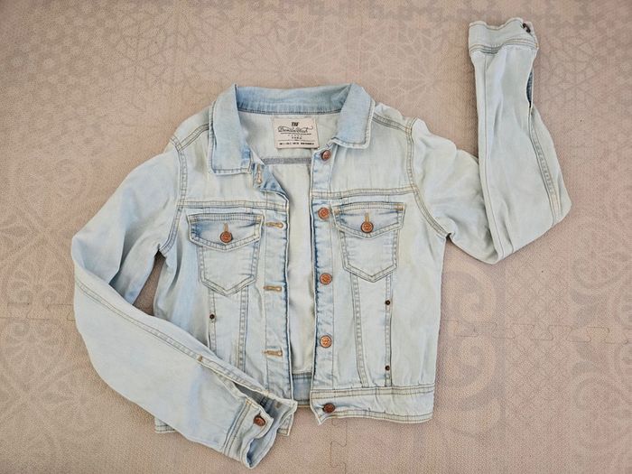 Veste jean Zara