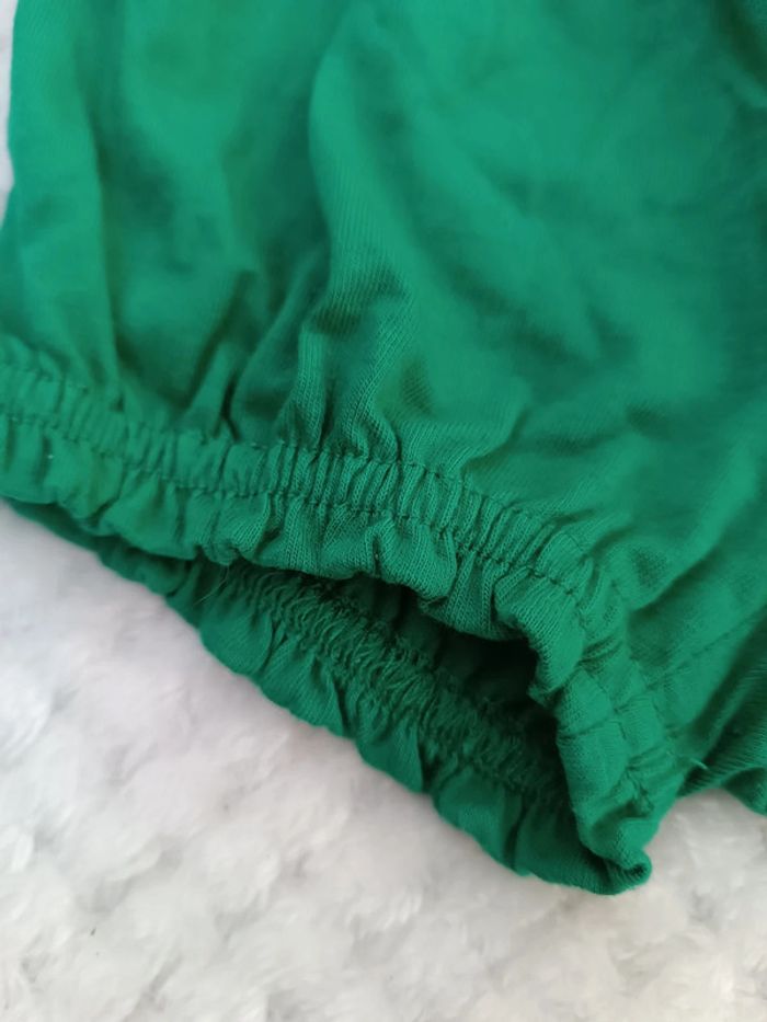 🔸Shorty type Bloomer Vert - 6 Mois🔸 - photo numéro 4