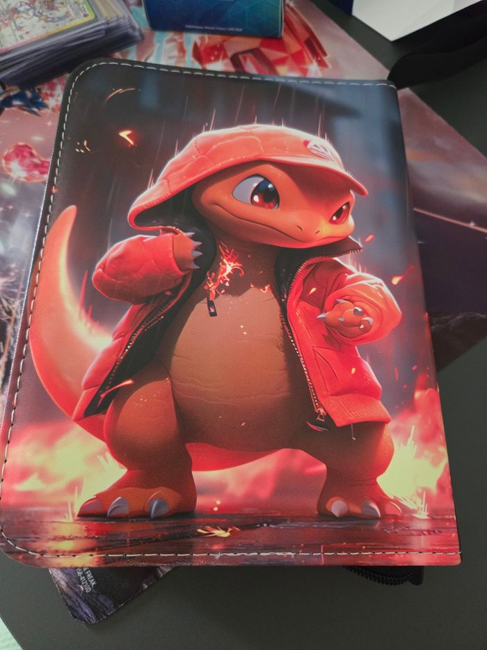 Classeur série team rocket rempli - photo numéro 10