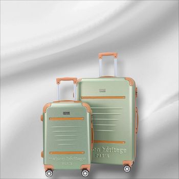 Trocadéro set 2 valises S/L - Kaki