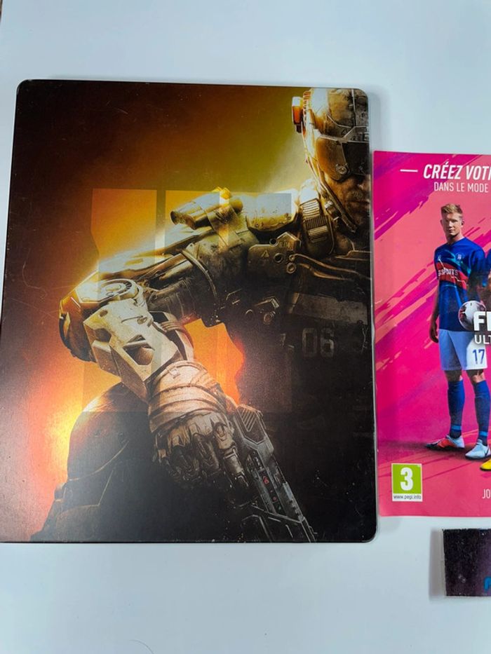 Call Of Duty Blackops III - Jeu PS4 Steelbook Version Francaise PlayStation Sony - photo numéro 2