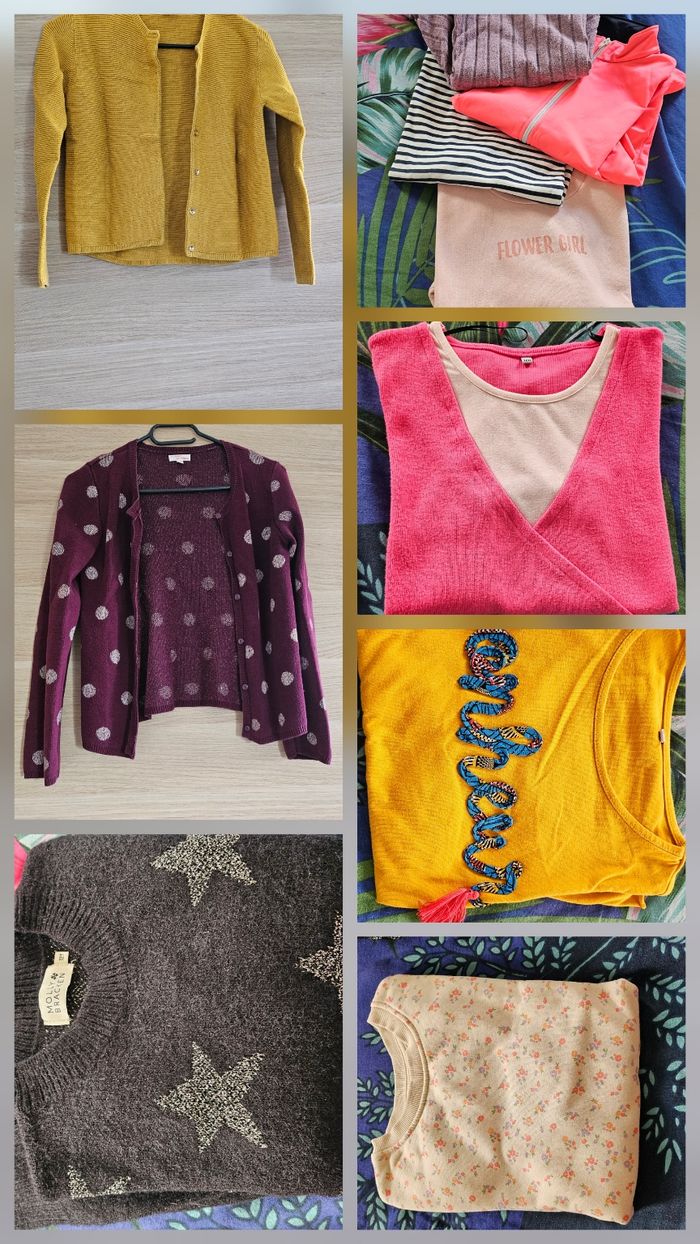 Vêtements fille 10/12ans - photo numéro 3