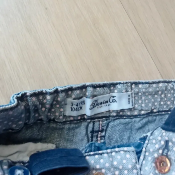 Pantalon jeans slim denim fille 3-4 ans - photo numéro 5
