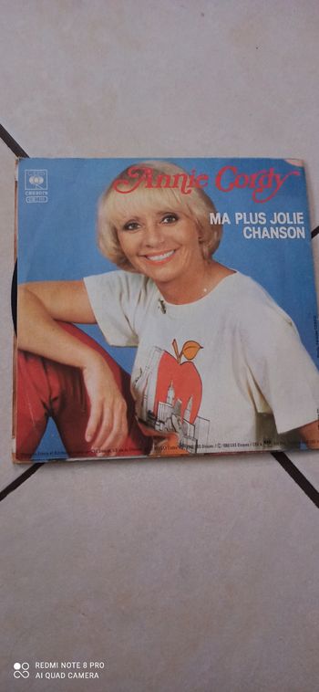 Disque 45 tours Annie Cordy