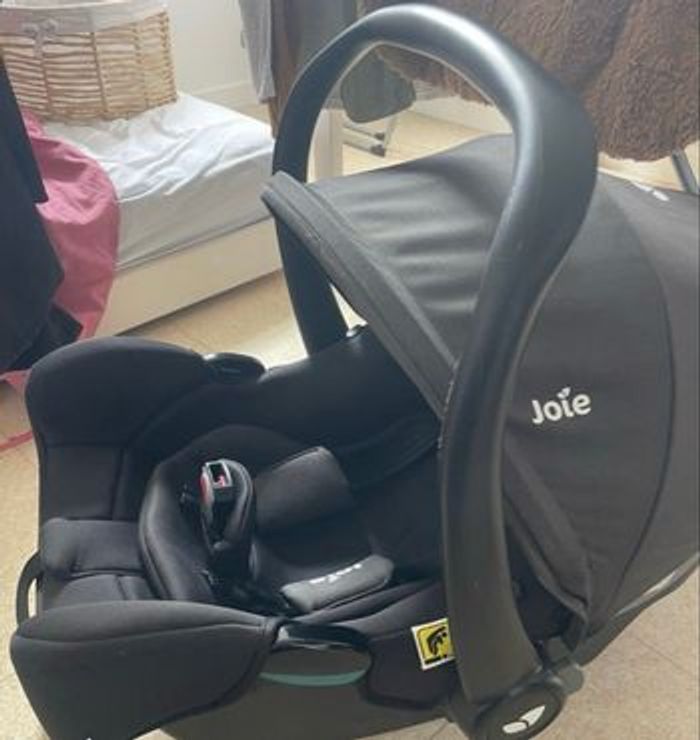 Poussette trio joie - photo numéro 3