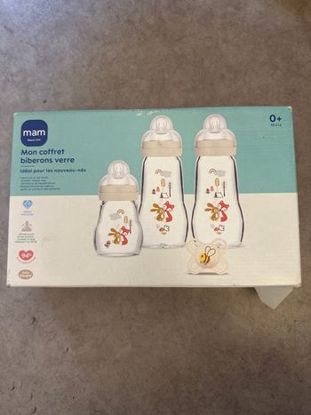 Biberons Mam