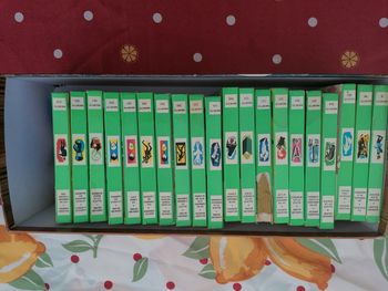 Livres anciens (17) la  bibliothèque verte #livres_krocaro