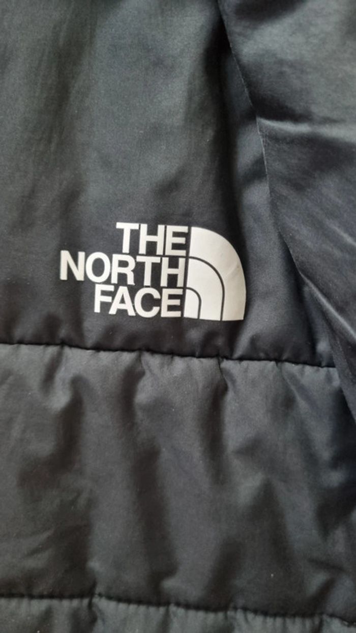 Blouson réversible  The North Face M 10 ans authentique noir / orange tbe - photo numéro 7