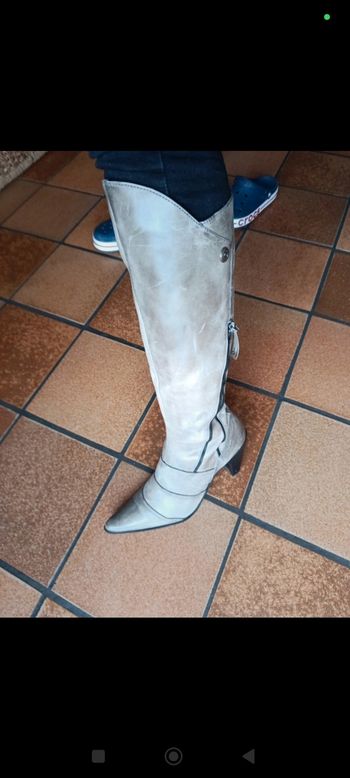 Bottes style santiags SPIRAL