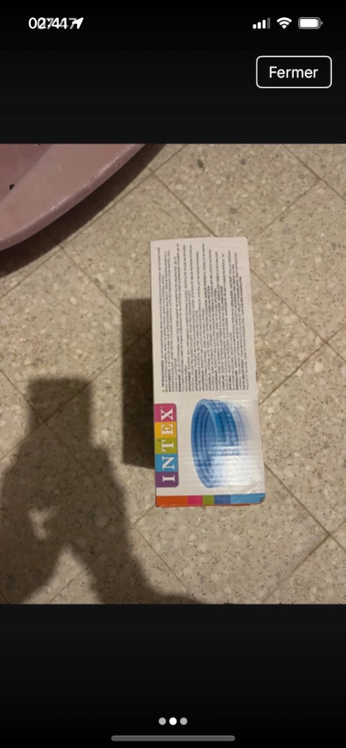 Piscine intex enfants - photo numéro 2