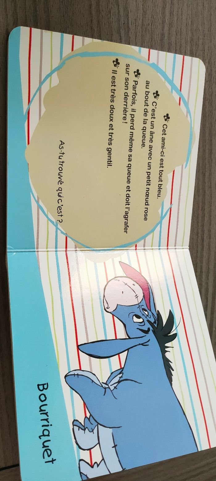 Petit livre Winnie l'ourson "Les amis de Winnie" - photo numéro 3