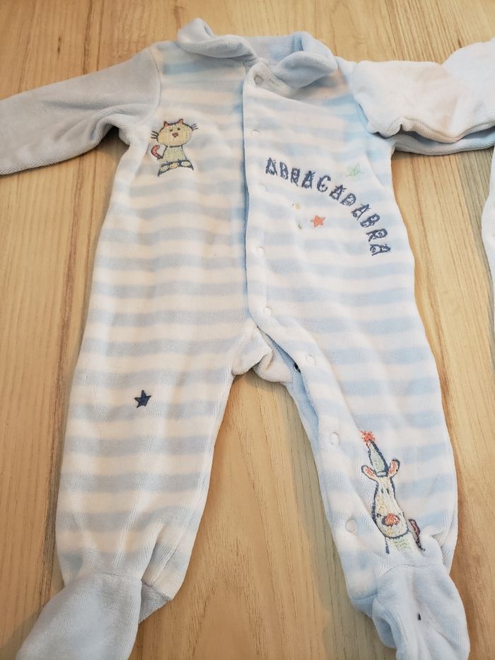 Lot de 2 pyjamas - photo numéro 2