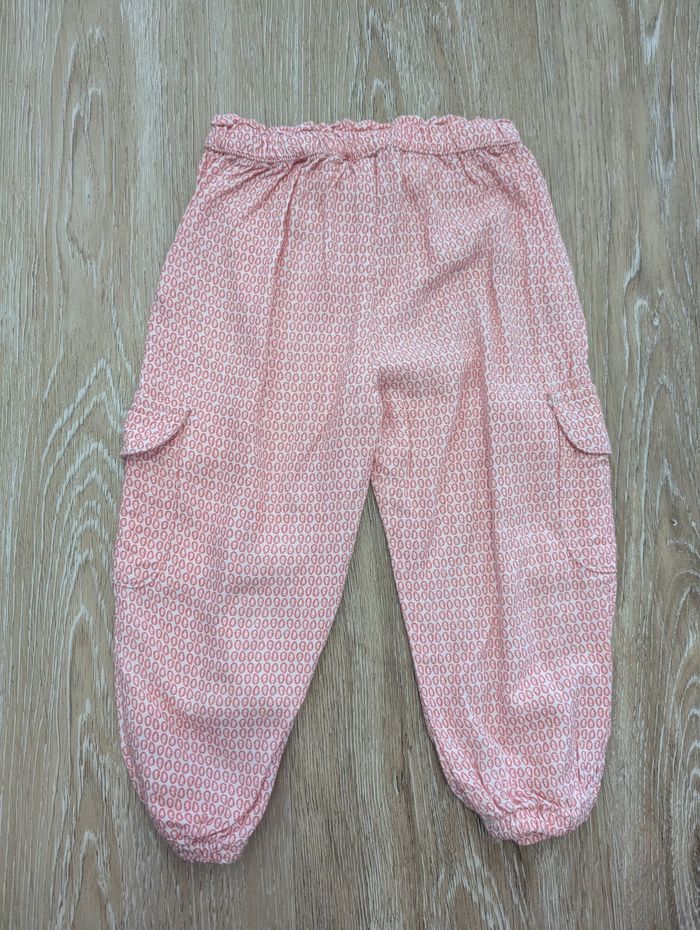 Pantalon rose 18 mois bebe fille Vertbaudet - photo numéro 4