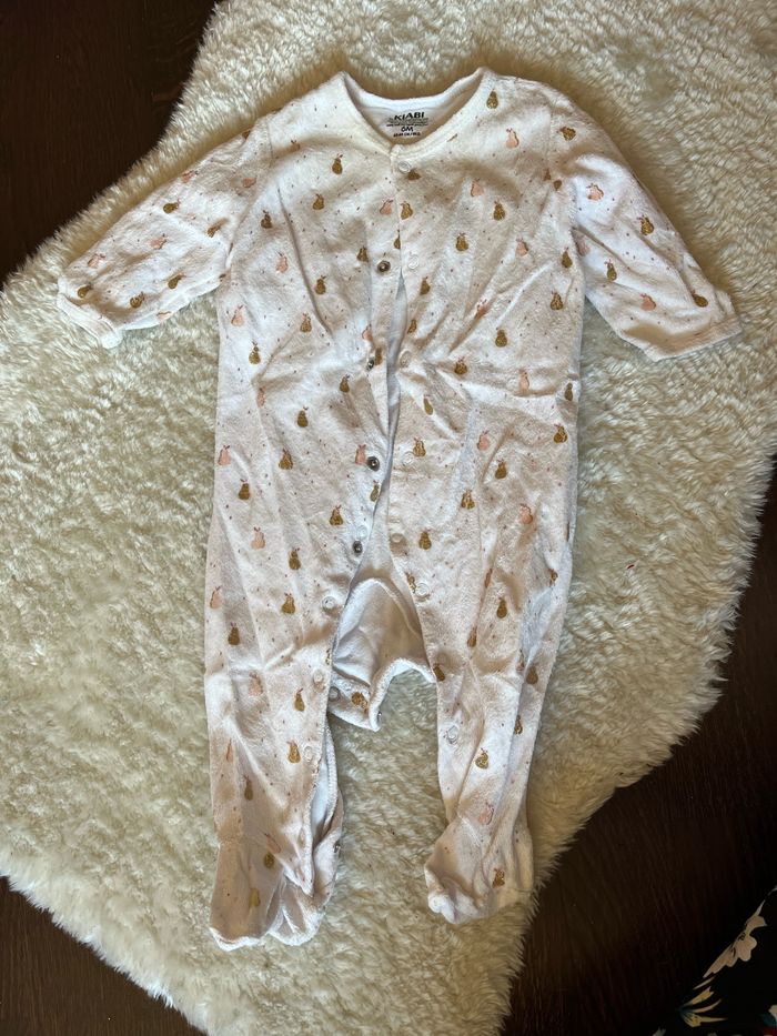 Lot 6 pyjama 6 mois - photo numéro 4