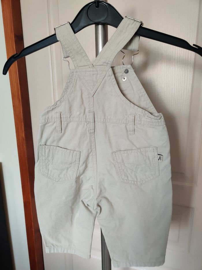 Lot de 3 salopettes 6 mois - photo numéro 6