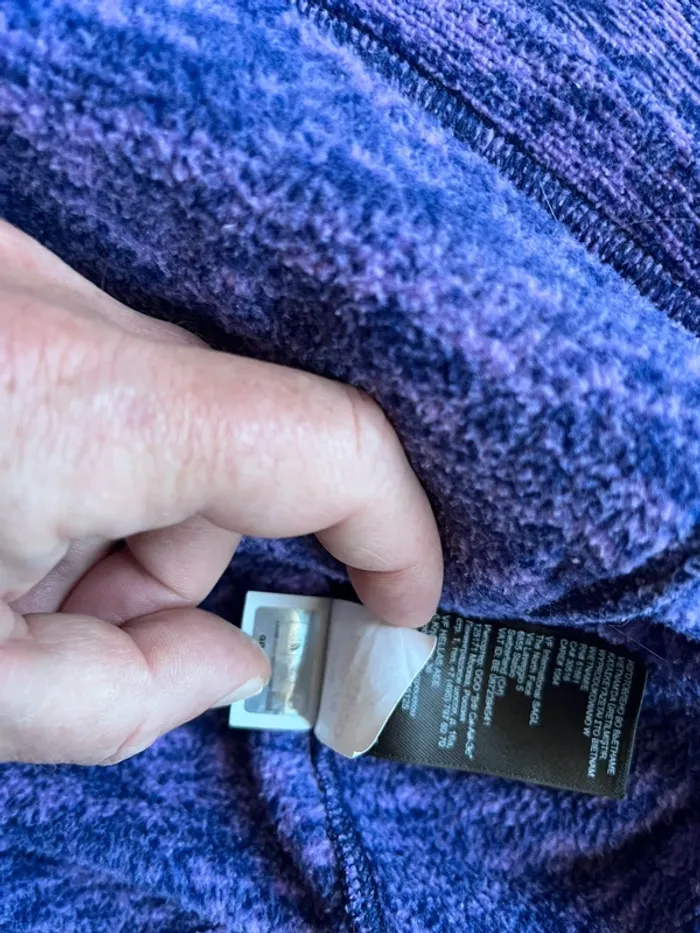 Veste polaire The North Face à capuche - Taille M Femme - photo numéro 7