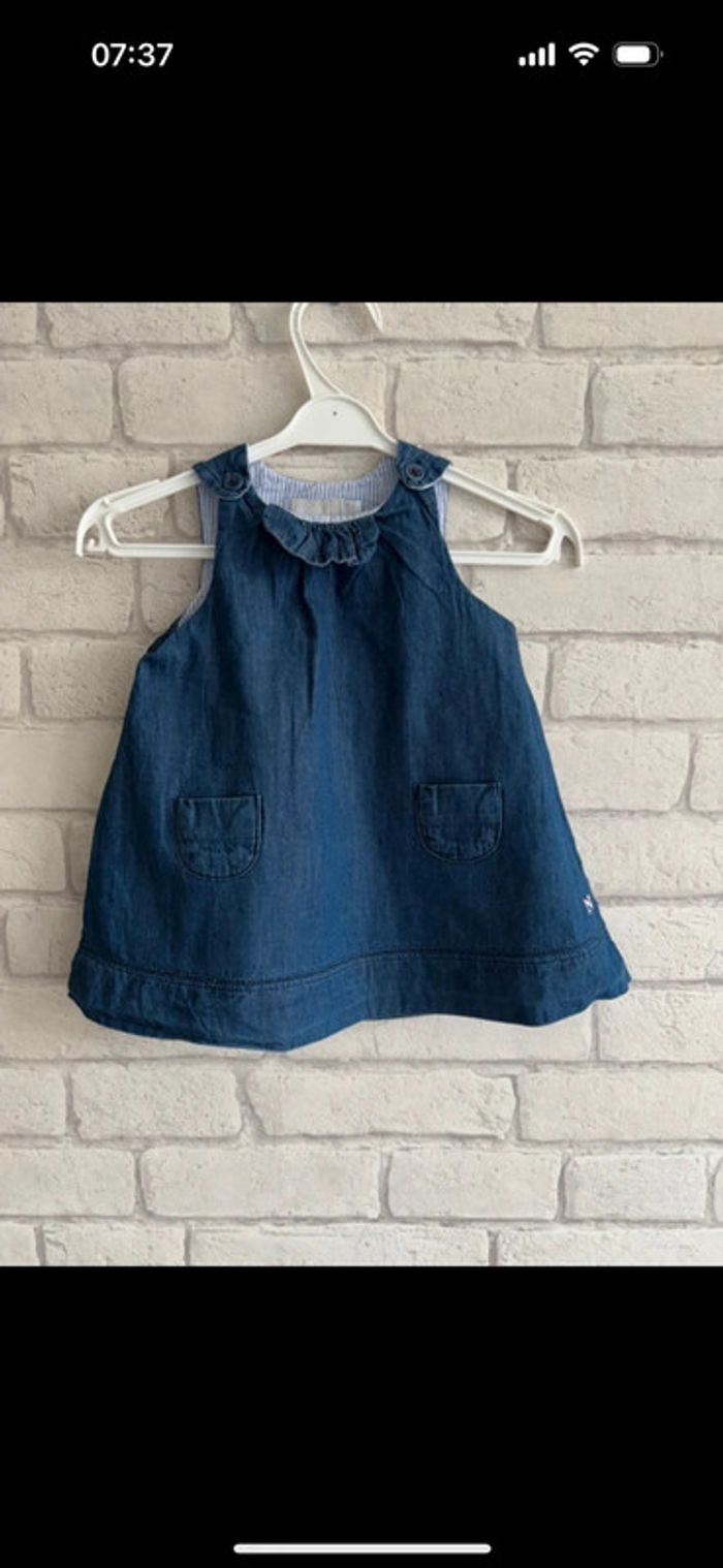 robe natalys taille 6 mois