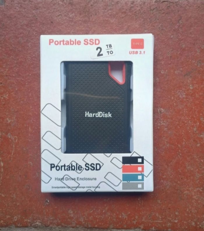 Disque Dur SSD Externe 2 To - photo numéro 2