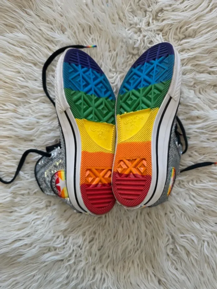Converse rainbow LGBT+ p38 - photo numéro 11