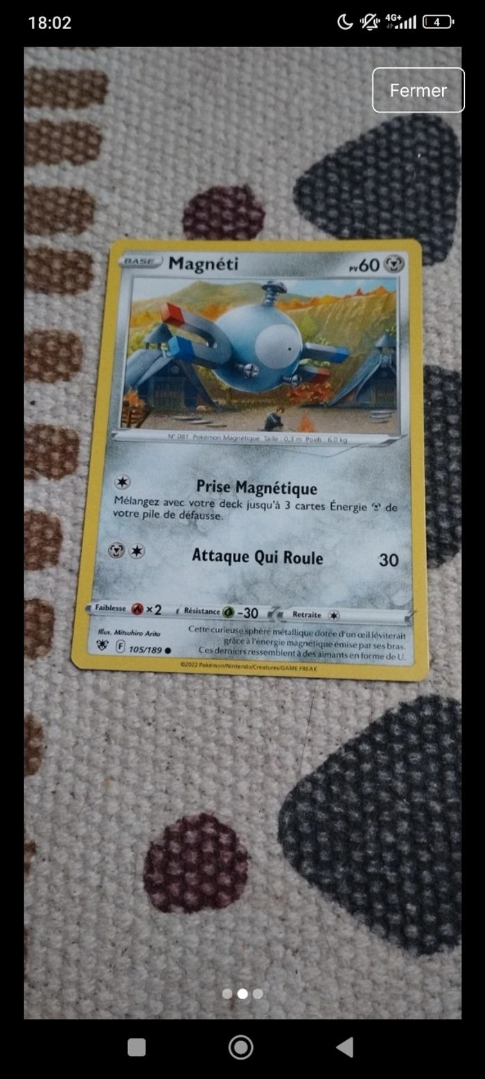 Carte astre radieux - photo numéro 4