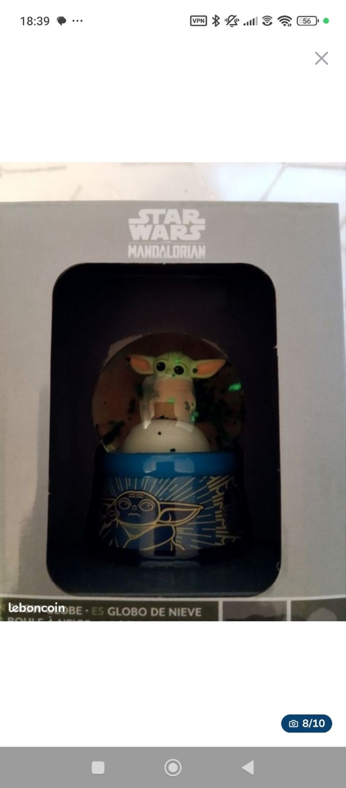 Boule de noel star wars Grogu officielle - photo numéro 8