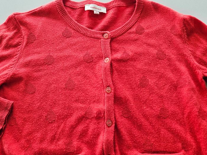 Gilet Catimini 6 ans très bon état - photo numéro 3