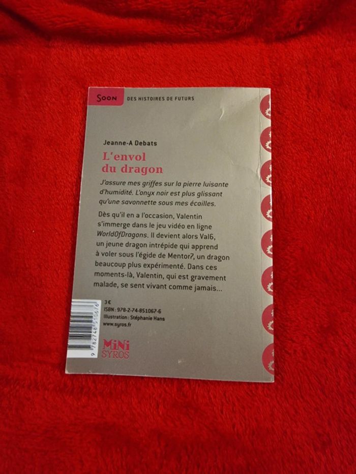 Livre l'envol du dragon - photo numéro 2