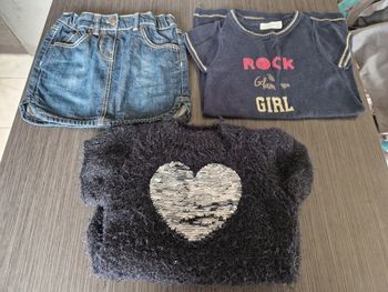 Robe jupe 5 ans kiabi orchestra