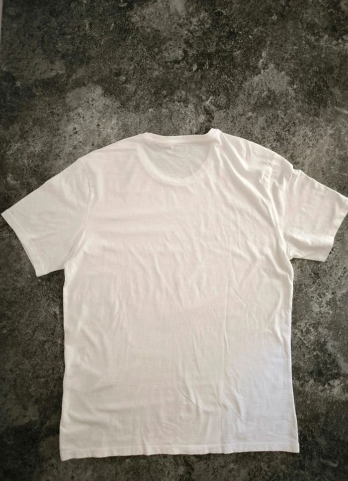 Tee shirt Levi's blanc col rond homme taille L - photo numéro 3