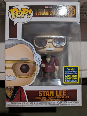 Pop Stan Lee