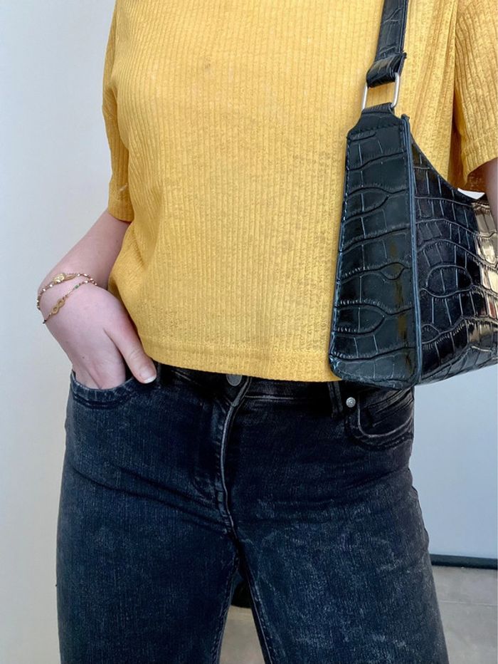 Jean noir skinny