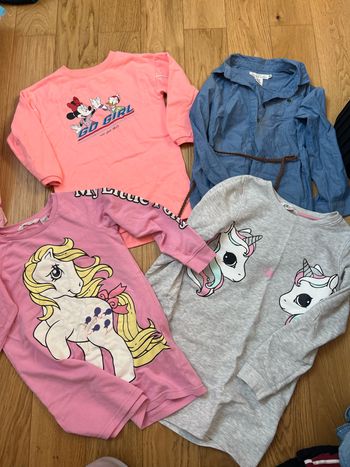 Lot De Vêtements Pour Fille De 10 Ans - Multicouleur - Occasion Très Bon état