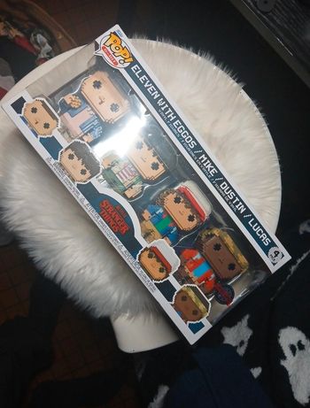 Funko Pop Stranger Things Édition Spéciale