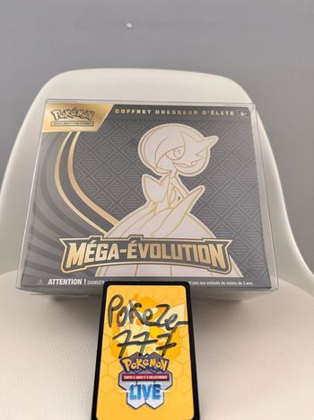 ETB Pokémon Méga Gardevoir Méga-Evolution