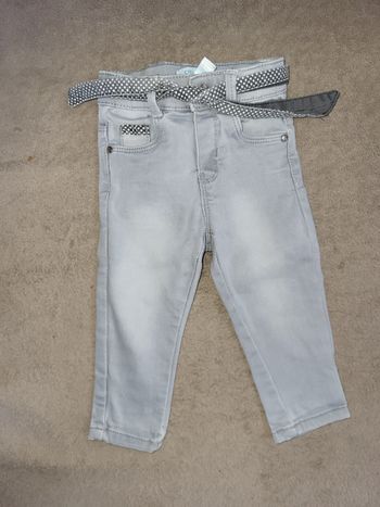 Pantalon fille obaibi 12 mois