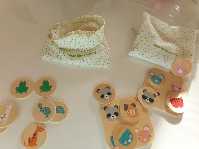 Lot 2 jeux Vertbaudet loto memory - photo numéro 2