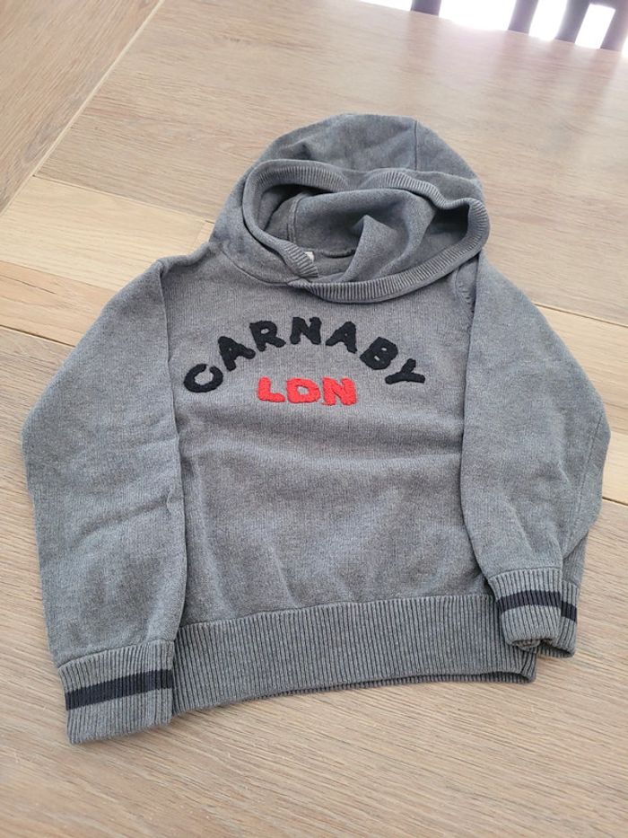 Pull a capuche léger