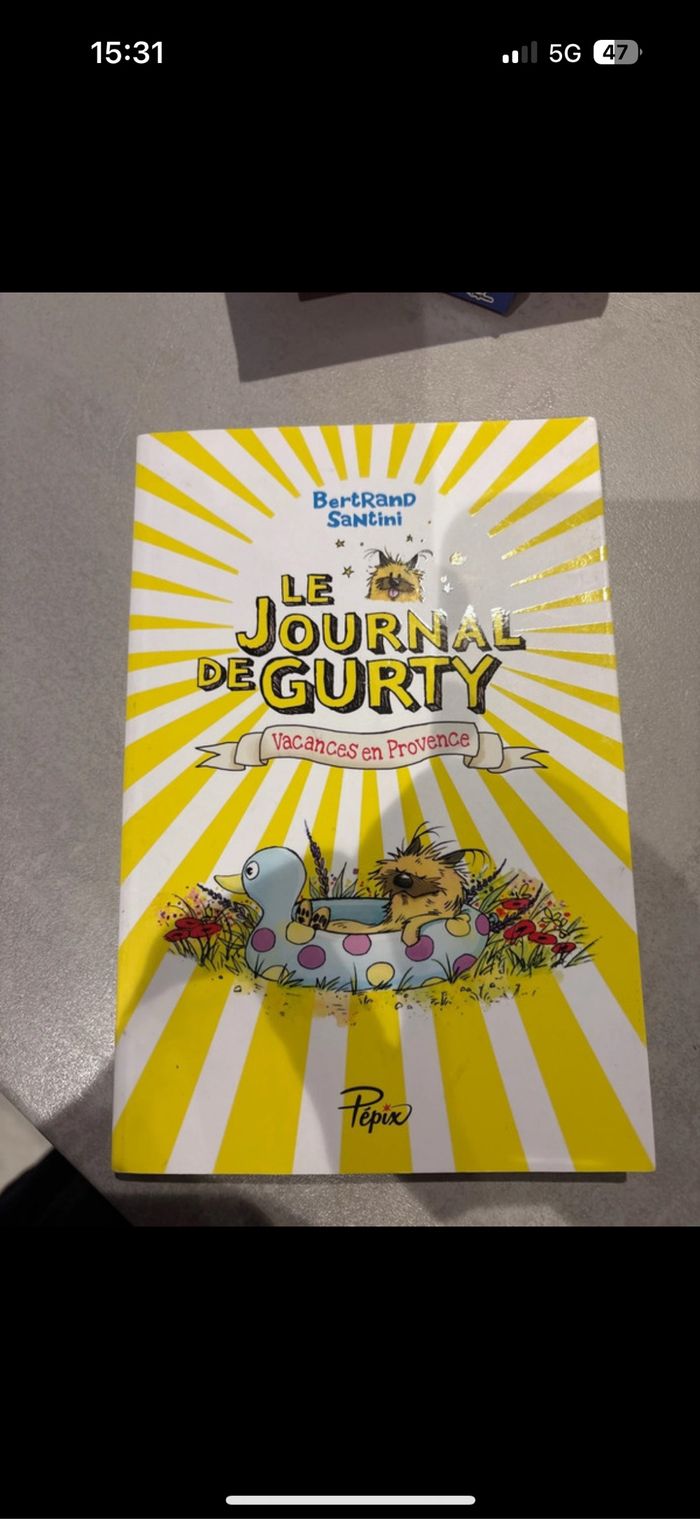 Le journal de Gurty Tome 1