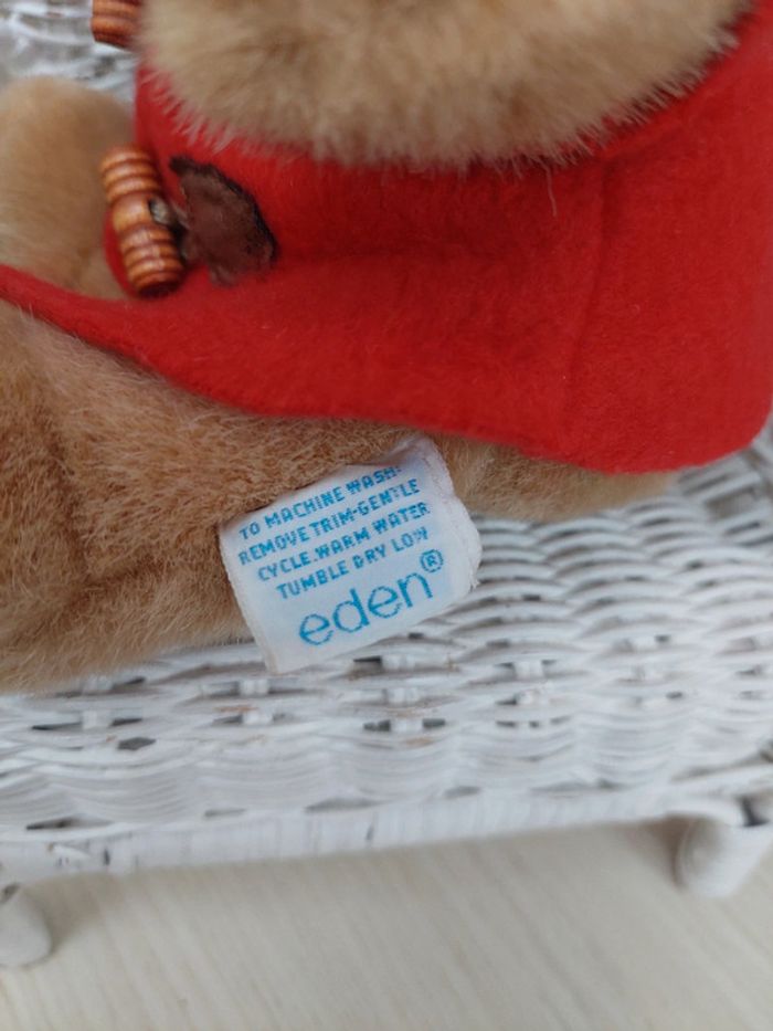 Éden toys - ours en peluche Paddington - photo numéro 5
